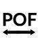 POF Polyolefinové fólie smršťitelné - polorukáv