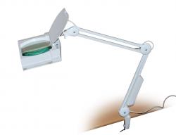 Stolní lupa s osvětlením typ Giga zvětšení 8D