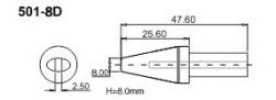 Hrot Bakon500-8D