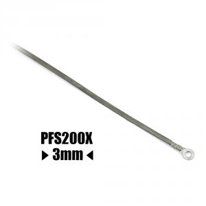 Náhradní odporový tavný drát ke svářečce PFS200X šířka 3mm délka 240mm