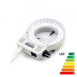 LED lampa s regulací intenzity svitu k mikroskopům