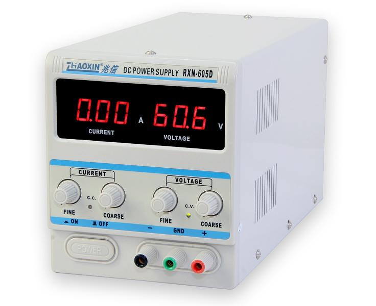 Laboratorní zdroj RXN-605D 0-60V/5A