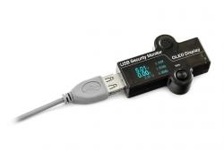 Multifunkční USB tester (multimetr) 0.96" OLED displej