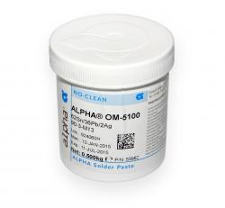 Olovnatá pájecí pasta Alpha OM-5100