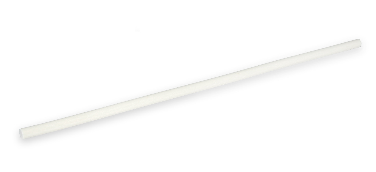 Tavná tyčinka bílá do lepící pistole průměr 7,5mm