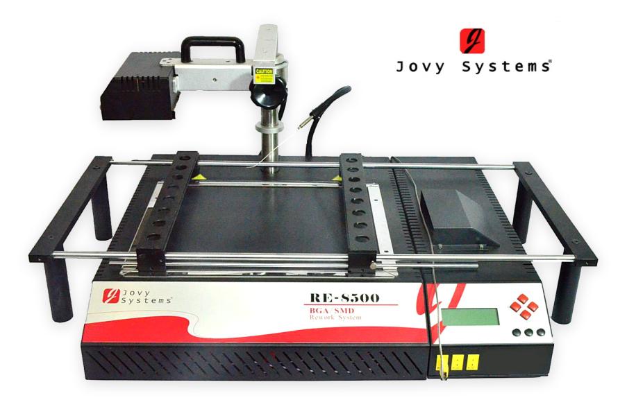 Ir pájecí stanice - rework stanice JOVY 8500 se stolem X-Y table