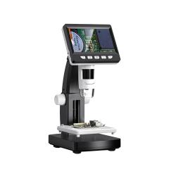 Digitální mikroskop s LCD 4,3", rozlišením 2Mpix, USB-C