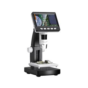 Digitální mikroskop s LCD 4,3", rozlišením 2Mpix, USB-C