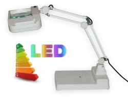 LED lampa se zvětšovacím sklem T86-I zvětšení 5 dioptrií