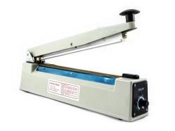 Impulsní svářečka fólií, sáčků a obalů PFS-400 s šířkou svářecí lišty 400 mm