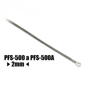 Náhradní tavící drát ke svářečce plastových fólií PFS-500 a PFS-500A, šířka 2 mm délka 544mm