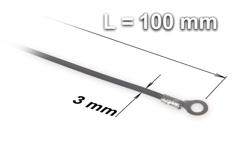 Náhradní odporový tavný drát ke svářečce KS-100 šířka 3 mm