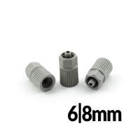 Redukce pro mixéry 6 a 8mm k připojení dávkovacích jehel luer lock