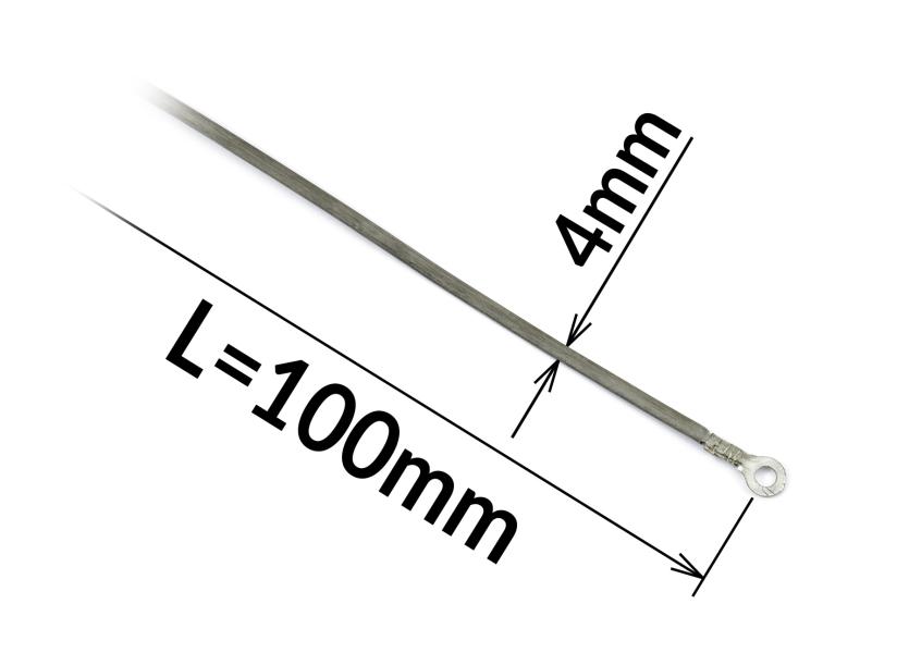 Odporový tavný drát ke svářečce KS-100 šířka 4mm
