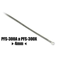 Odporový tavný drát ke svářečce PFS-300A a PFS-300X šířka 4mm délka 345mm