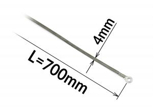 Odporový tavný drát ke svářečce FRN-700 a PFS-700A šířka 4mm