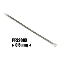 Řezací odporový drát ke svářečce PFS200X šířka 0.5mm délka 240mm