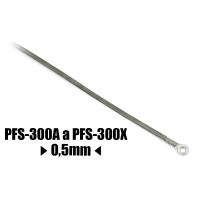 Řezací odporový drát ke svářečce PFS-300A a PFS-300X šířka 0.5mm délka 345mm