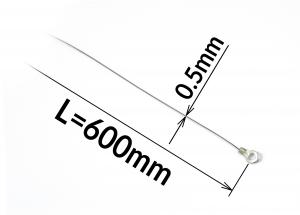 Řezací odporový drát ke svářečce FRN-600 a PFS-600A šířka 0.5mm