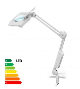 Lampa s lupou s LED osvětlením typ Giga zvětšení 5D