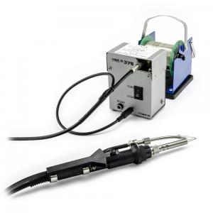 Systém nařezávání a podávání cínu 1.2mm k hrotu mikropájky Hakko 375-05+