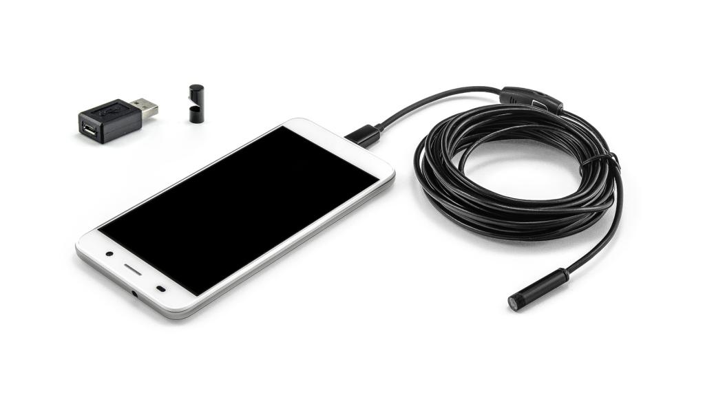 USB endoskop pro Android a PC voděodolný 5m