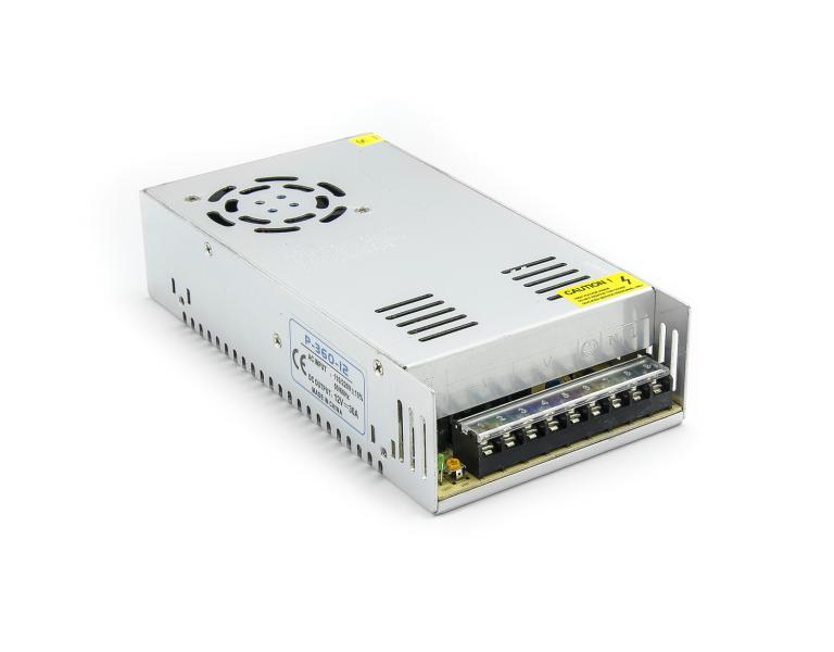 Průmyslový zdroj P-360-12 12V 30A 360W