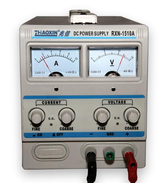 Laboratorní zdroj RXN-1510A 0-15V/10A