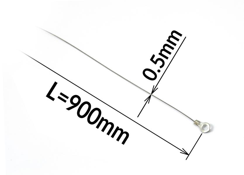 Řezací odporový drát ke svářečce FRN-900 šířka 0.5mm