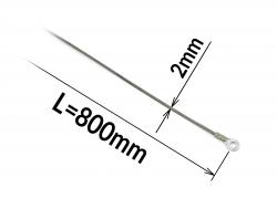 Tavný odporový drát ke svářečce FRN-800 šířka 2mm