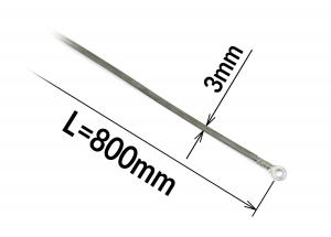 Tavný odporový drát ke svářečce FRN-800 šířka 3mm