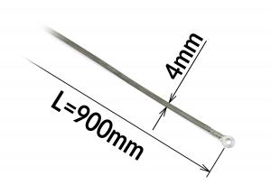 Tavný odporový drát ke svářečce FRN-900 šířka 4mm