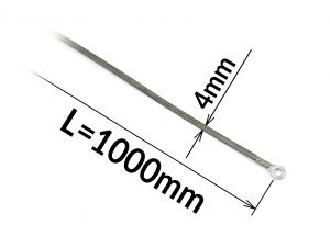 Tavný odporový drát ke svářečce FRN-1000 šířka 4mm