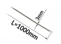 Tavný odporový drát ke svářečce FRN-1000 šířka 3mm