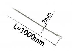 Tavný odporový drát ke svářečce FRN-1000 šířka 2mm