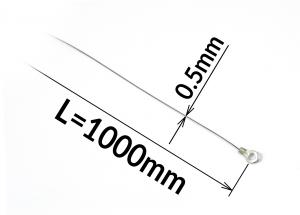 Řezací odporový drát ke svářečce FRN-1000 šířka 0.5mm