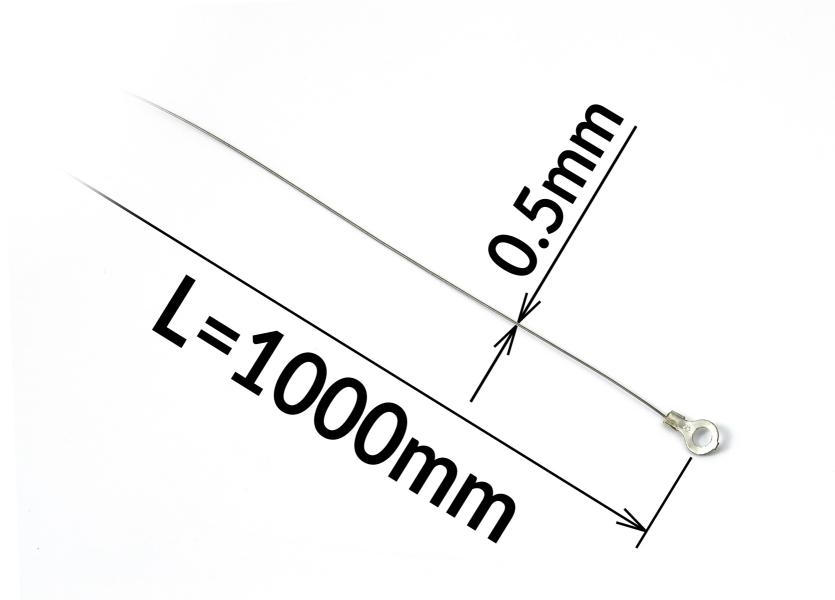 Řezací odporový drát ke svářečce FRN-1000 šířka 0.5mm