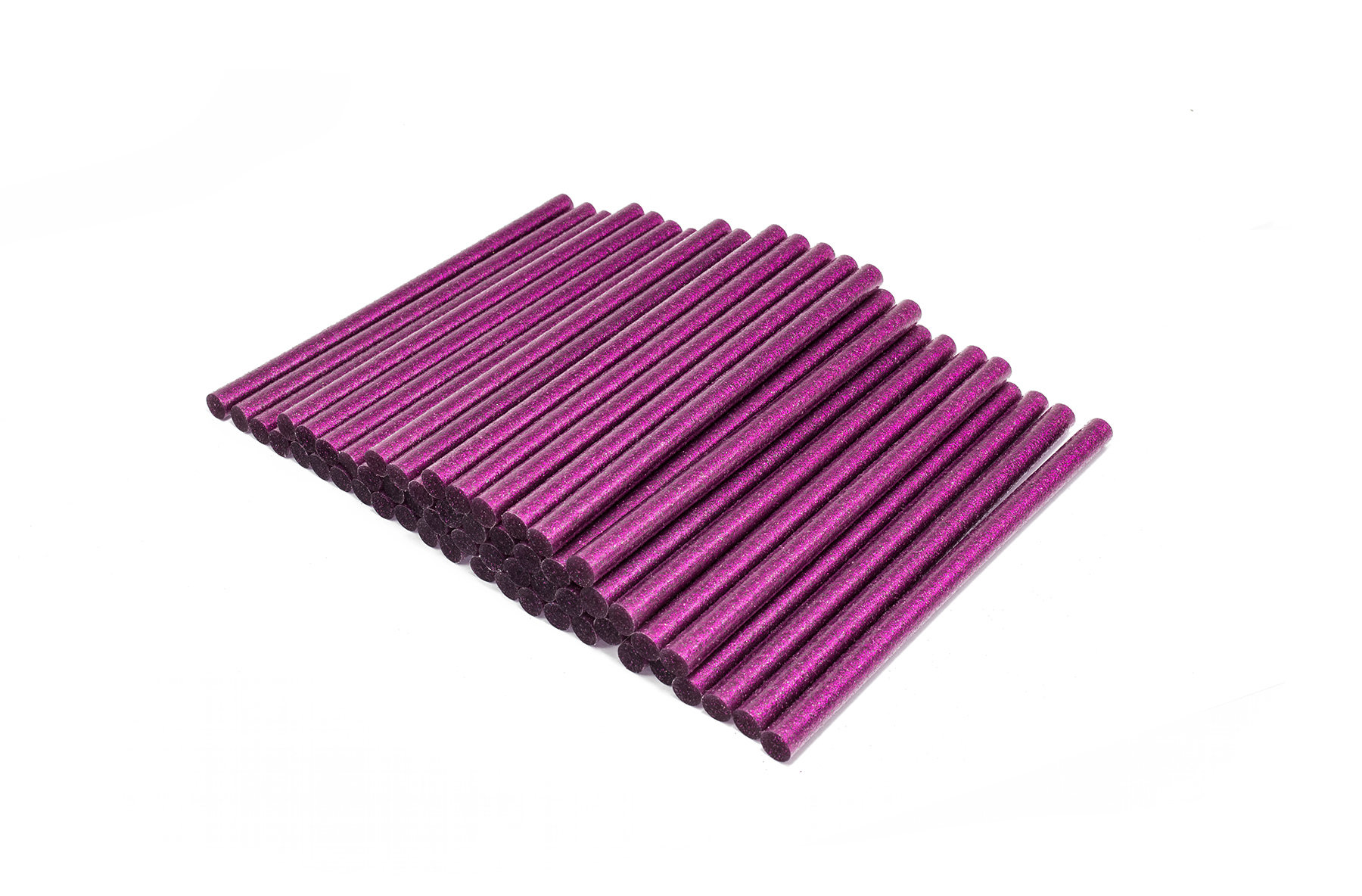 Náplně do tavné pistole fialová s glitry průměr 11mm, 1kg