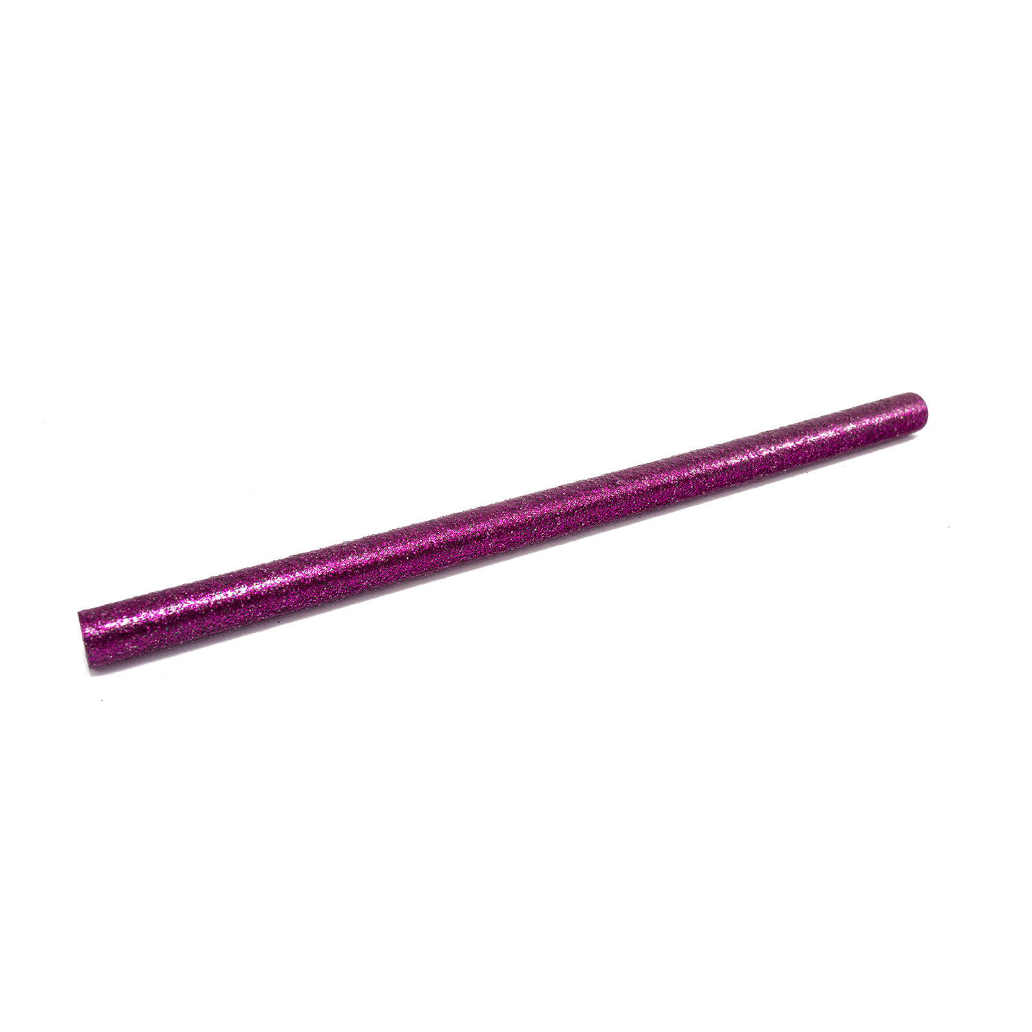 Náplň do tavné pistole fialová s glitry (třpytivá) průměr 11mm, 1ks