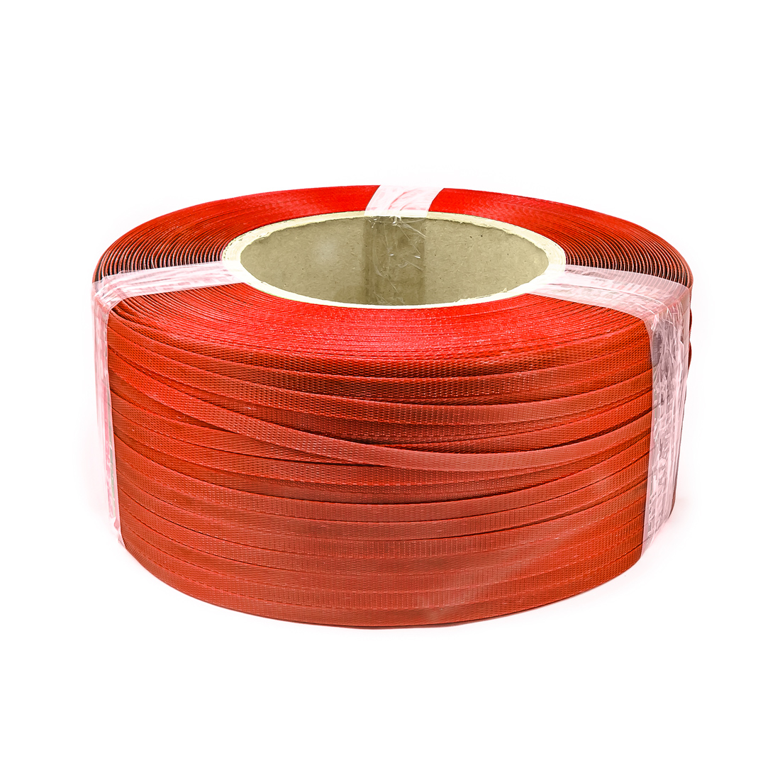 PP vázací páska 11 x 0.55mm 3000m červená