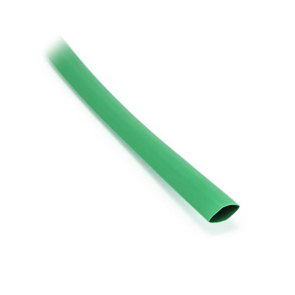 Smršťovací bužírka 8mm/4mm zelená