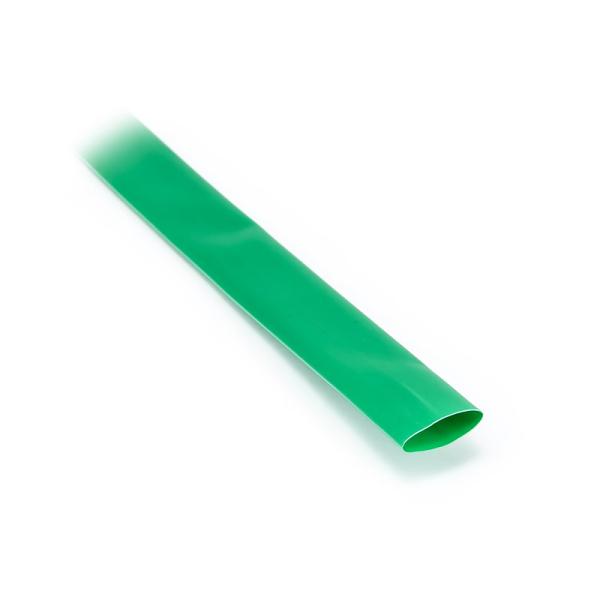Smršťovací bužírka 10mm/5mm zelená