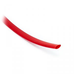 Smršťovací bužírka 8mm/4mm červená