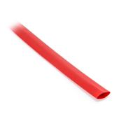 Smršťovací bužírka 10mm/5mm červená