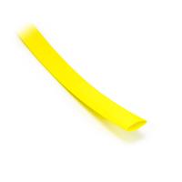 Smršťovací bužírka 10mm/5mm žlutá
