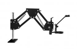 Dlouhé otočné rameno pro průmyslové mikroskopy 36 - 80cm