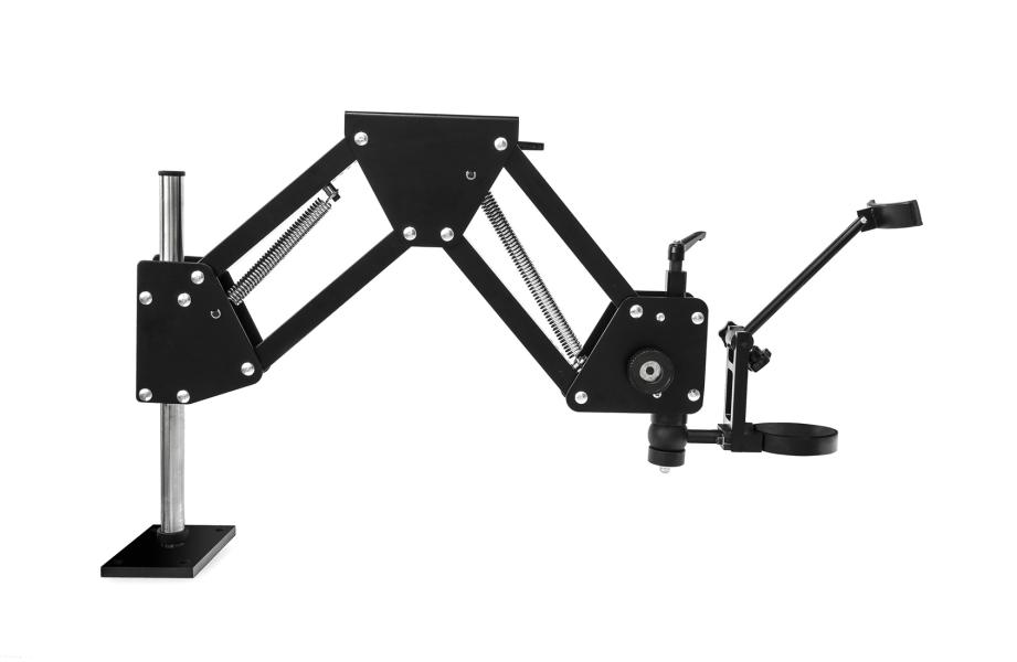 Dlouhé otočné rameno pro průmyslové mikroskopy 36 - 80cm