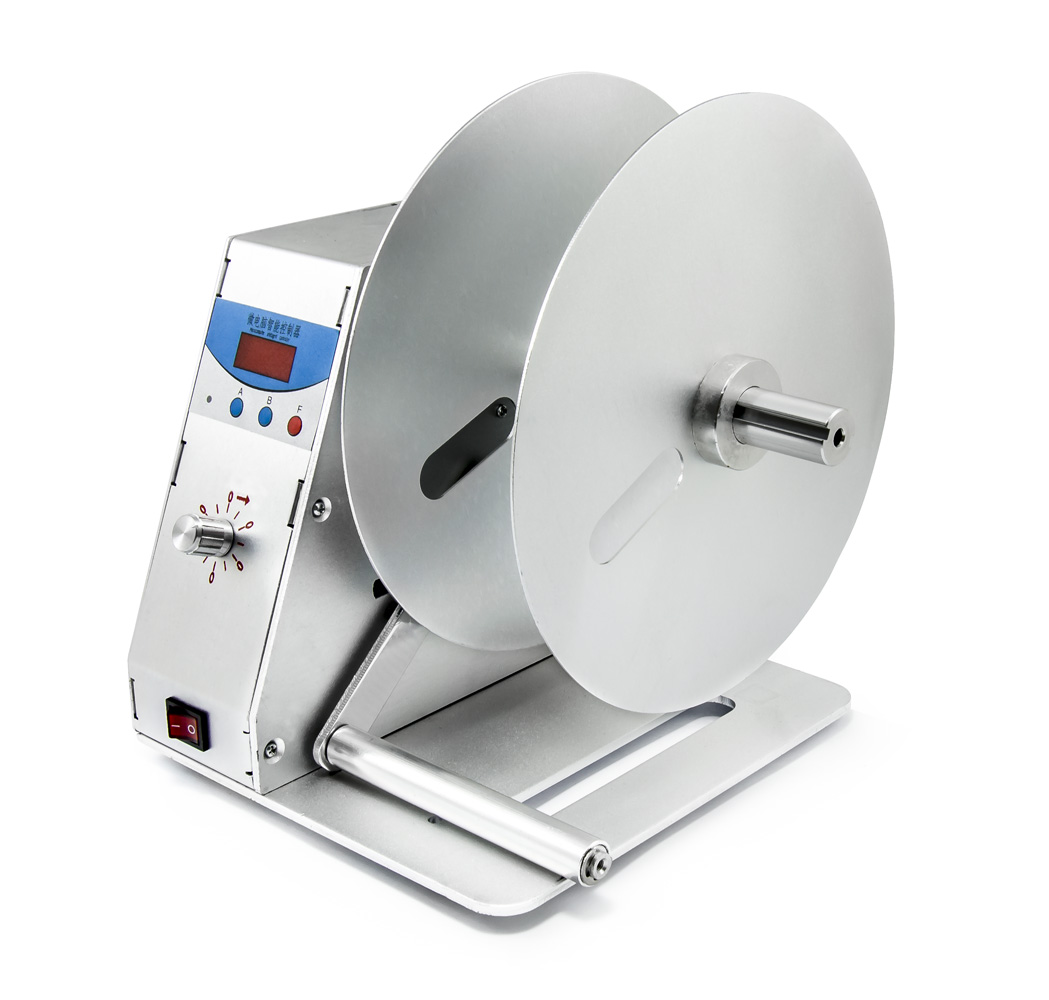 Automatický Převíječ a naviják pásek a samolepek KLD-H-115