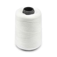 Průmyslová bílá polyesterová (PES) šicí nit pro pytlovačky 700m