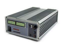 Pulzní laboratorní zdroj s wattmetrem Gophert CPS-3232 0-32V/32A